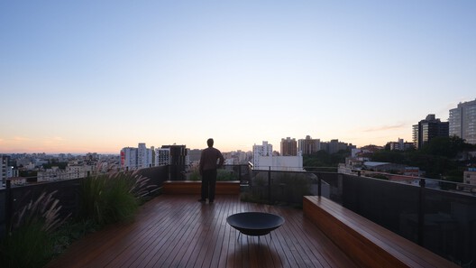 Edifício Vicco / sauermartins Edifício Vicco / sauermartins - Fotografia de Exterior, Balcão, Terraço