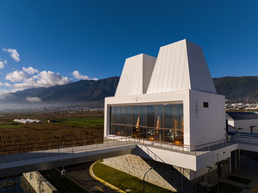 YunTuo Distillery / OLI Architecture YunTuo Distillery / OLI Architecture - Exterior Photography