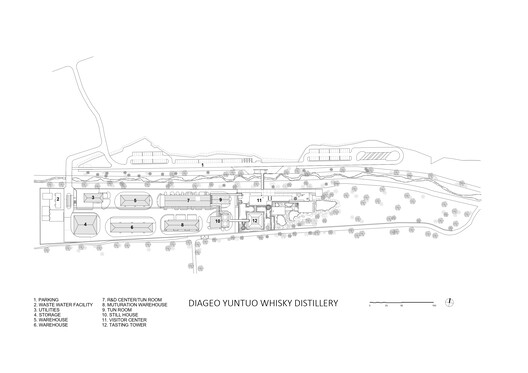 YunTuo Distillery / OLI Architecture YunTuo Distillery / OLI Architecture - Image 30 of 30