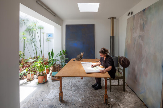 The House of the Maywas / La Cabina de la Curiosidad - Interior Photography, Wood, Table, Chair