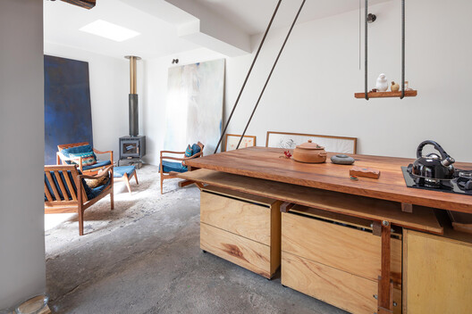 The House of the Maywas / La Cabina de la Curiosidad - Interior Photography, Wood, Lighting, Table, Chair