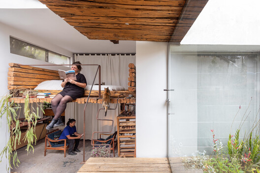 The House of the Maywas / La Cabina de la Curiosidad - Interior Photography, Wood