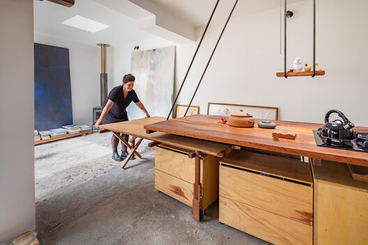 The House of the Maywas / La Cabina de la Curiosidad - Interior Photography, Kitchen, Wood, Table