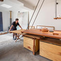 La Casa de las Maywas / La Cabina de la Curiosidad - Fotografía interior, Cocina, Madera, Mesas