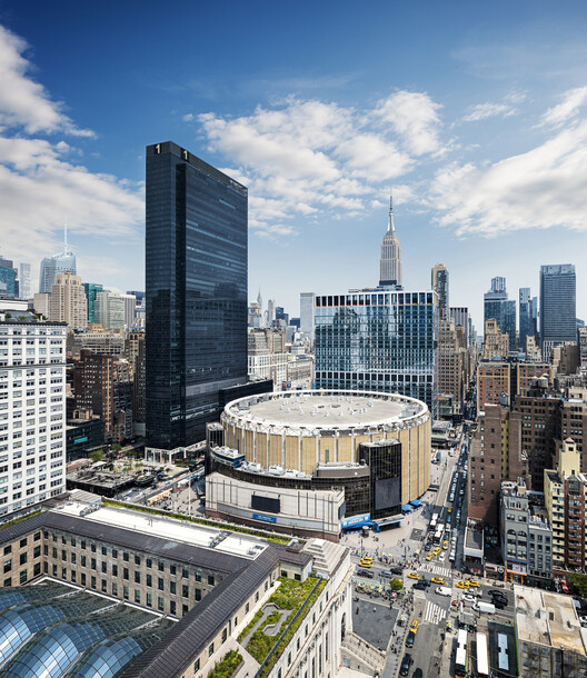 Designs Unveiled for New York City's Penn Station by PAU and HNTB-HOK Designs Unveiled for New York City's Penn Station by PAU and HNTB-HOK - Image 13 of 13
