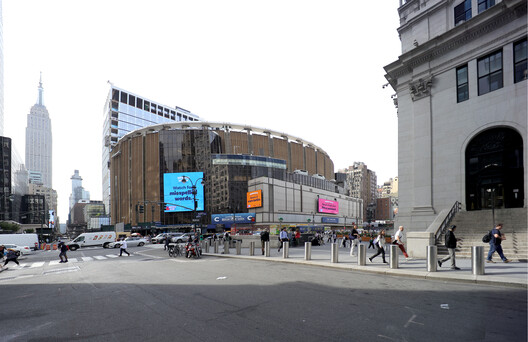 Designs Unveiled for New York City's Penn Station by PAU and HNTB-HOK Designs Unveiled for New York City's Penn Station by PAU and HNTB-HOK - Image 4 of 13