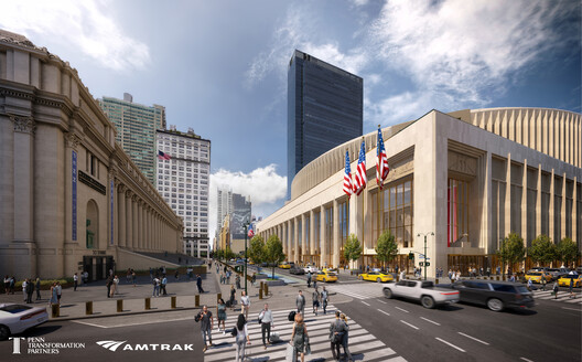 Designs Unveiled for New York City's Penn Station by PAU and HNTB-HOK Designs Unveiled for New York City's Penn Station by PAU and HNTB-HOK - Image 12 of 13