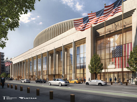 Designs Unveiled for New York City's Penn Station by PAU and HNTB-HOK Designs Unveiled for New York City's Penn Station by PAU and HNTB-HOK - Image 7 of 13
