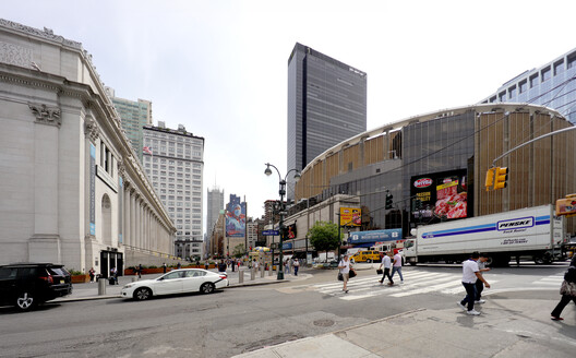 Designs Unveiled for New York City's Penn Station by PAU and HNTB-HOK Designs Unveiled for New York City's Penn Station by PAU and HNTB-HOK - Image 6 of 13