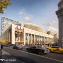 Designs Unveiled for New York City's Penn Station by PAU and HNTB-HOK - Image 4 of 4