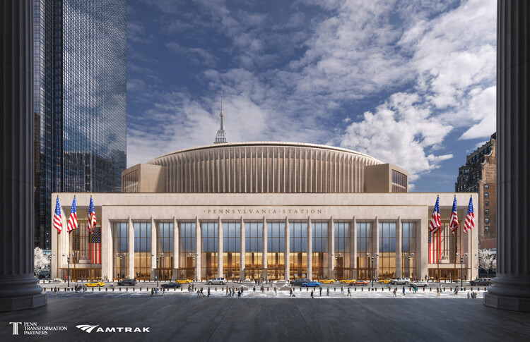 Designs Unveiled for New York City's Penn Station by PAU and HNTB-HOK - Image 3 of 13