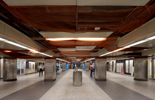 Designs Unveiled for New York City's Penn Station by PAU and HNTB-HOK Designs Unveiled for New York City's Penn Station by PAU and HNTB-HOK - Image 10 of 13