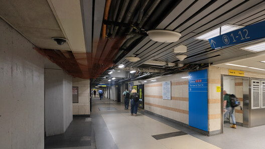 Designs Unveiled for New York City's Penn Station by PAU and HNTB-HOK Designs Unveiled for New York City's Penn Station by PAU and HNTB-HOK - Image 8 of 13