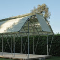 Cabane 7L & Librairie 7L / salazarsequeromedina - Installations & Structures