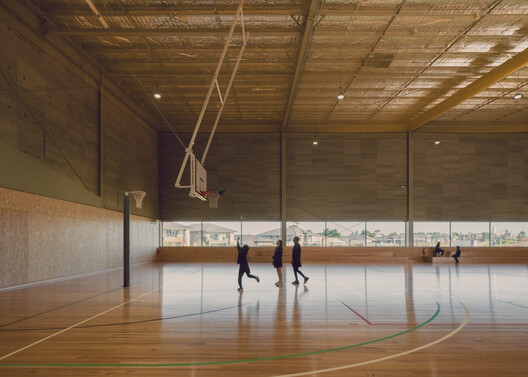 Clyde Creek Primary School / Kerstin Thompson Architects Clyde Creek Primary School / Kerstin Thompson Architects - Interior Photography, Kitchen, Wood