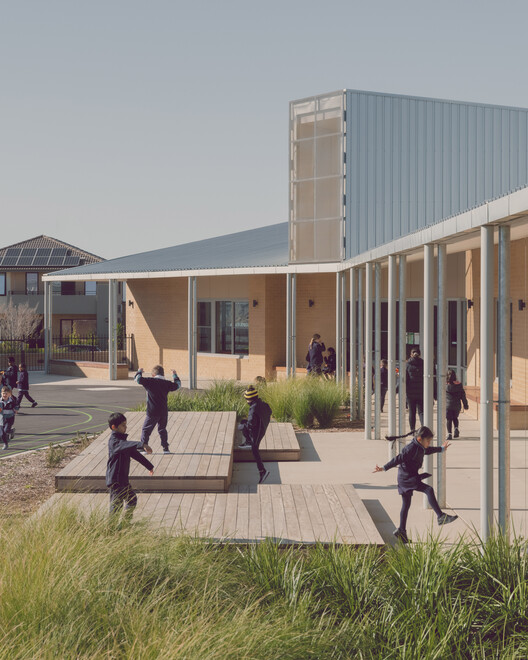 Clyde Creek Primary School / Kerstin Thompson Architects - Exterior Photography