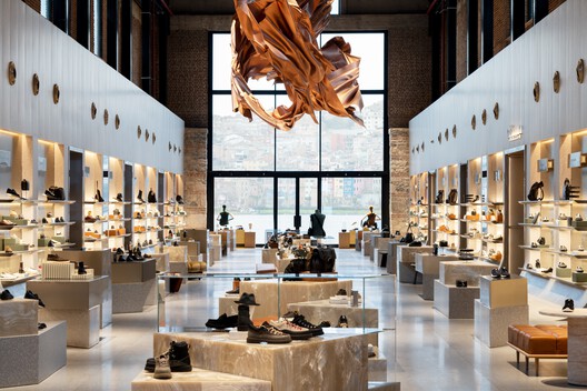 Beymen Tersane / OMA Beymen Tersane / OMA - Interior Photography