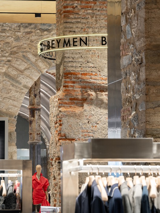 Beymen Tersane / OMA Beymen Tersane / OMA - Interior Photography