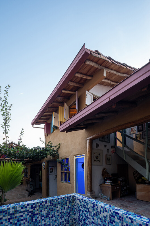 El 22 Taller House – Socorro / Yemail Arquitectura El 22 Taller House – Socorro / Yemail Arquitectura - Exterior Photography, Balcony