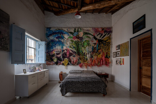 El 22 Taller House – Socorro / Yemail Arquitectura El 22 Taller House – Socorro / Yemail Arquitectura - Interior Photography, Bedroom, Bed, Chair