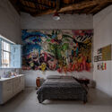 Casa El 22 Taller – Socorro / Yemail Arquitectura  - Fotografía interior, Arquitectura De Uso Mixto, Dormitorio, Camas, Sillas