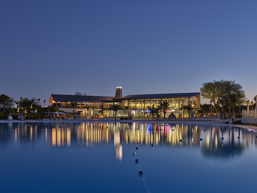 Resort Guest Amenities Building / Poik Stanley Wilcox Architects - Exterior Photography