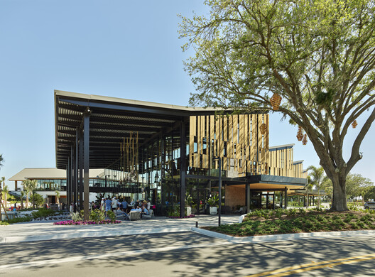 Resort Guest Amenities Building / Poik Stanley Wilcox Architects - Exterior Photography