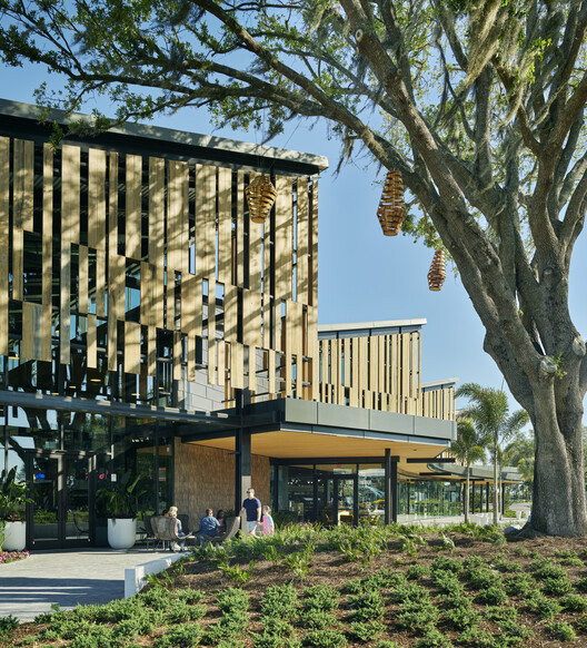 Resort Guest Amenities Building / Poik Stanley Wilcox Architects - Exterior Photography