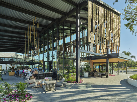 Resort Guest Amenities Building / Poik Stanley Wilcox Architects - Exterior Photography