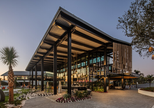 Resort Guest Amenities Building / Poik Stanley Wilcox Architects - Image 22 of 28