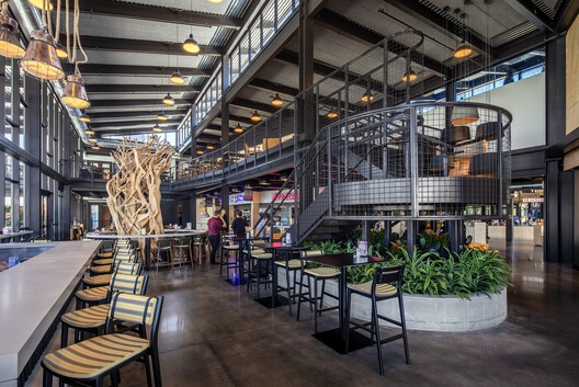 Resort Guest Amenities Building / Poik Stanley Wilcox Architects - Interior Photography, Chair