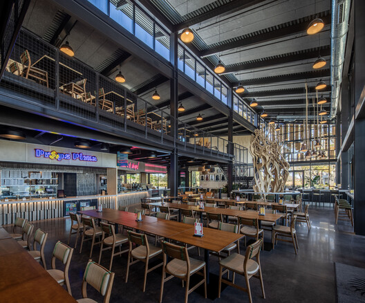 Resort Guest Amenities Building / Poik Stanley Wilcox Architects - Interior Photography, Dining room