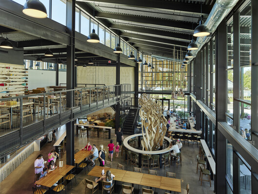 Resort Guest Amenities Building / Poik Stanley Wilcox Architects - Interior Photography, Glass