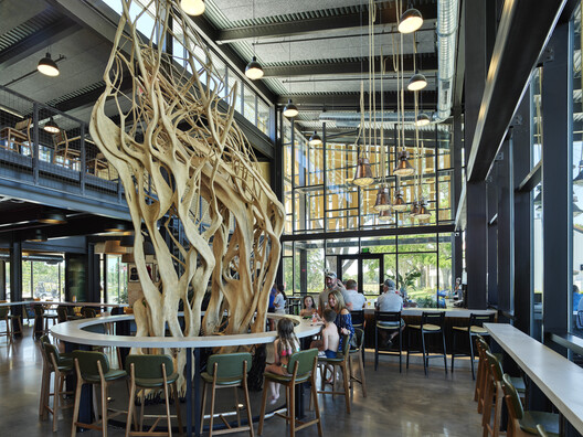Resort Guest Amenities Building / Poik Stanley Wilcox Architects - Interior Photography