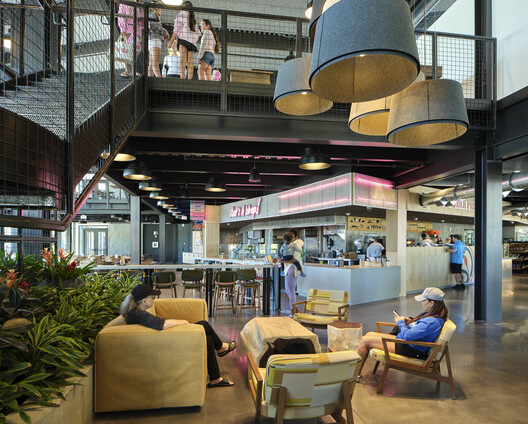 Resort Guest Amenities Building / Poik Stanley Wilcox Architects - Interior Photography, Living Room, Chair