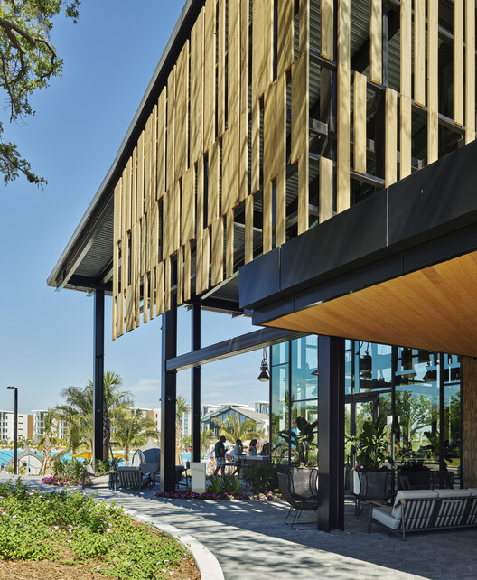 Resort Guest Amenities Building / Poik Stanley Wilcox Architects - Exterior Photography
