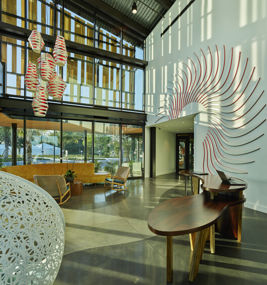Resort Guest Amenities Building / Poik Stanley Wilcox Architects - Interior Photography