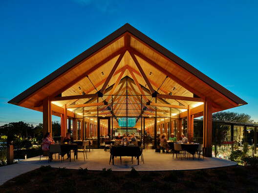 Resort Guest Amenities Building / Poik Stanley Wilcox Architects - Exterior Photography, Beam