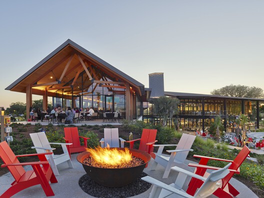 Resort Guest Amenities Building / Poik Stanley Wilcox Architects - Exterior Photography, Garden