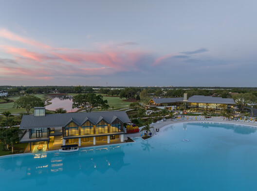 Resort Guest Amenities Building / Poik Stanley Wilcox Architects - Exterior Photography