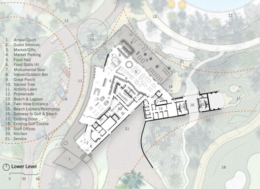 Resort Guest Amenities Building / Poik Stanley Wilcox Architects - Image 26 of 28