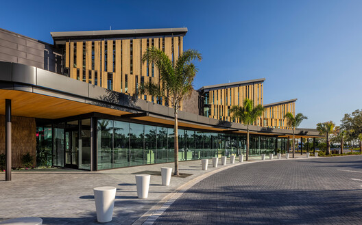 Resort Guest Amenities Building / Poik Stanley Wilcox Architects - Exterior Photography