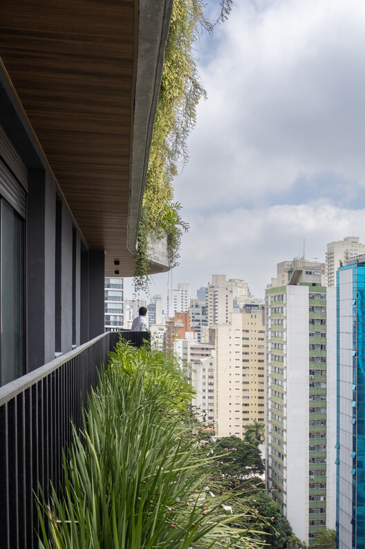 Edifício Adress Jardins / aflalo/gasperini arquitetos Edifício Adress Jardins / aflalo/gasperini arquitetos - Fotografia de Exterior, Balcão