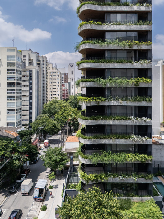 Edifício Adress Jardins / aflalo/gasperini arquitetos - Mais Imagens