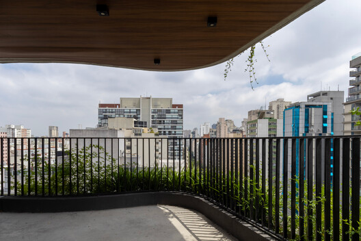 Edifício Adress Jardins / aflalo/gasperini arquitetos Edifício Adress Jardins / aflalo/gasperini arquitetos - Fotografia de Interiores, Balcão
