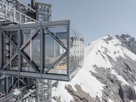 TITLIS Tower / Herzog & de Meuron TITLIS Tower / Herzog & de Meuron - Image 10 of 24