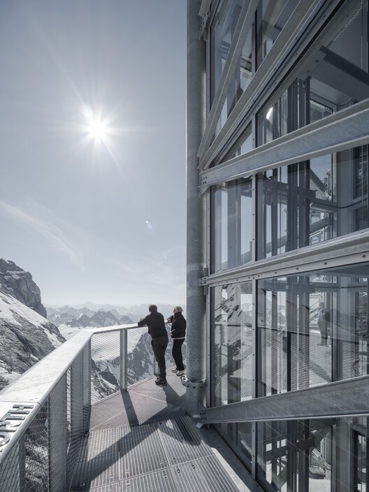 TITLIS Tower / Herzog & de Meuron TITLIS Tower / Herzog & de Meuron - Exterior Photography