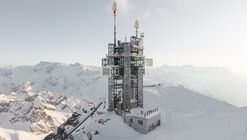 TITLIS Tower / Herzog & de Meuron