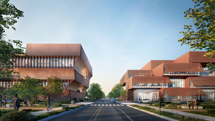 BIG to Design Three-Building STEM University Campus in Arkansas, United States - Image 9 of 12