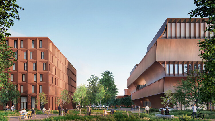 BIG to Design Three-Building STEM University Campus in Arkansas, United States - Image 8 of 12